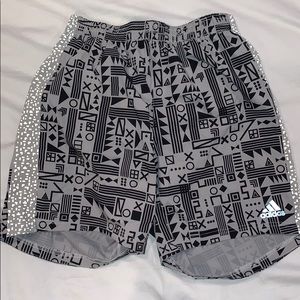 Adidas 7” small Running Shorts with liners
